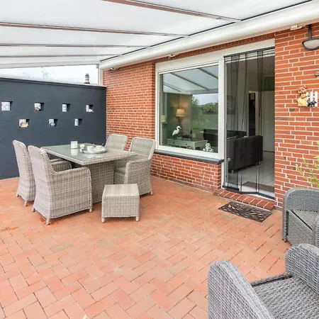 Сasa de vacaciones Deichgeflüster Dornumersiel