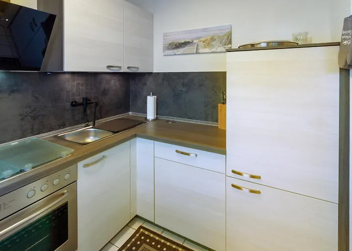 Deichgefluester Hébergement de vacances Dornum