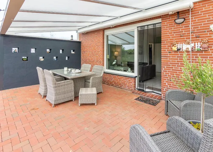 Hébergement de vacances Deichgefluester Dornum